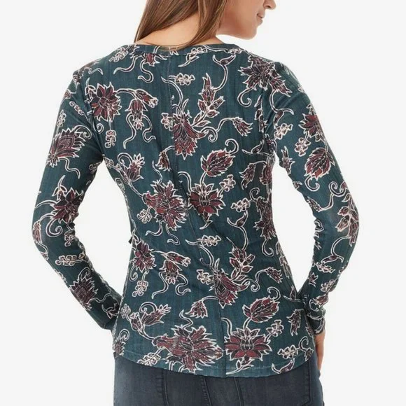 🆕 WilliamRast Phoebe Reflecting Pond Lace Up Shirt - Picture 2 of 10